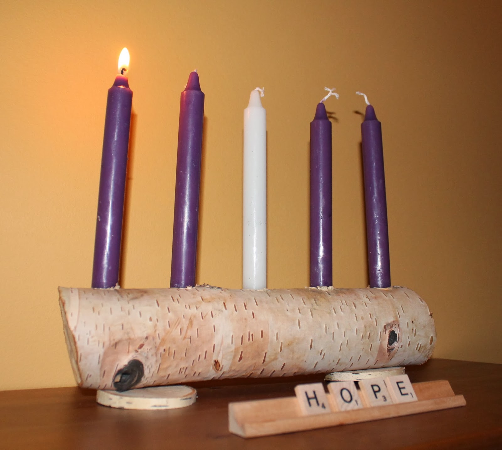 A Bushel And A Peck A Birch Wood Advent