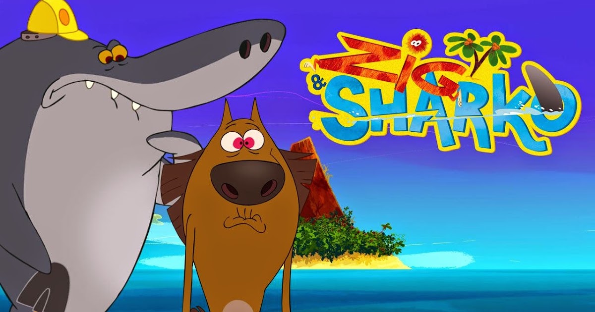 Cartoon Wallpapers: Zig & Sharko