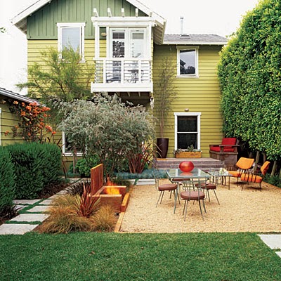 creativeDesign: Small Garden on The Backyard