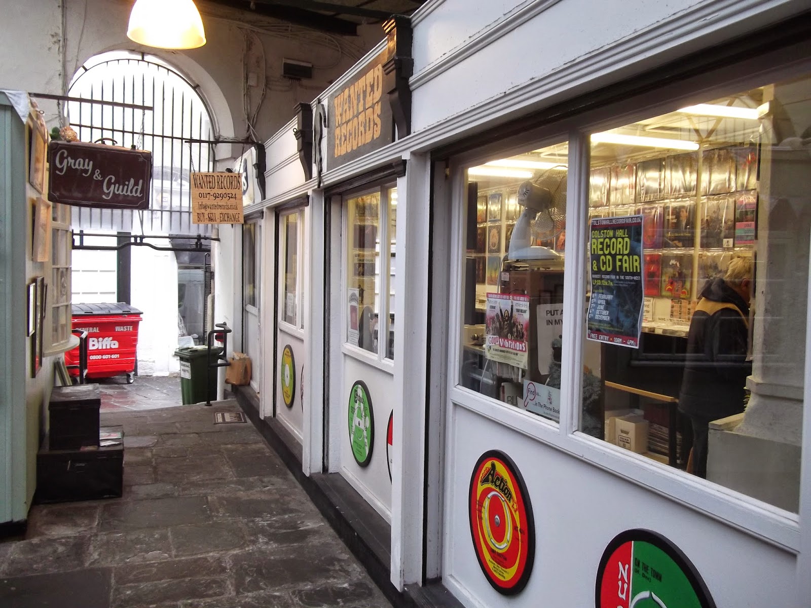 MuhMur Secondhand Record Shops 21 Bristol