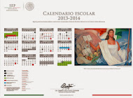 CALENDARIO ESCOLAR 2013-2014