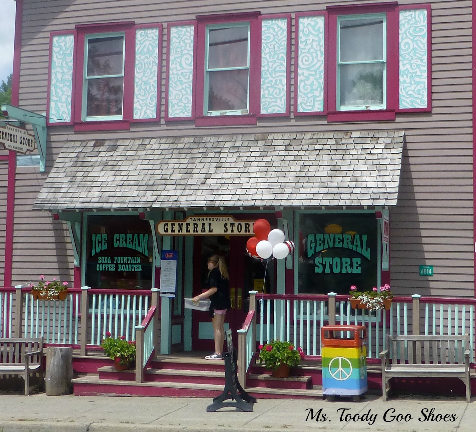 Ms. Toody Goo Shoes Woodstock, NY and The Catskill Mountains A Tour
