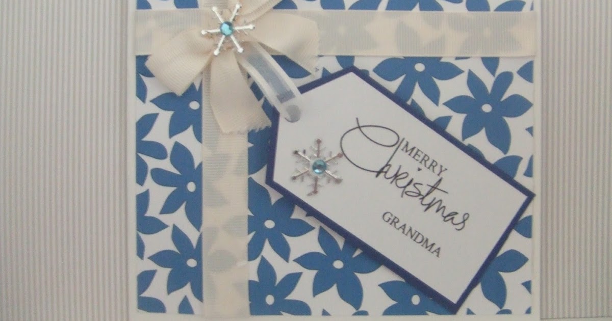 Made With Sparkle: Christmas Card