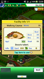 Pocket Stables: Walking Course