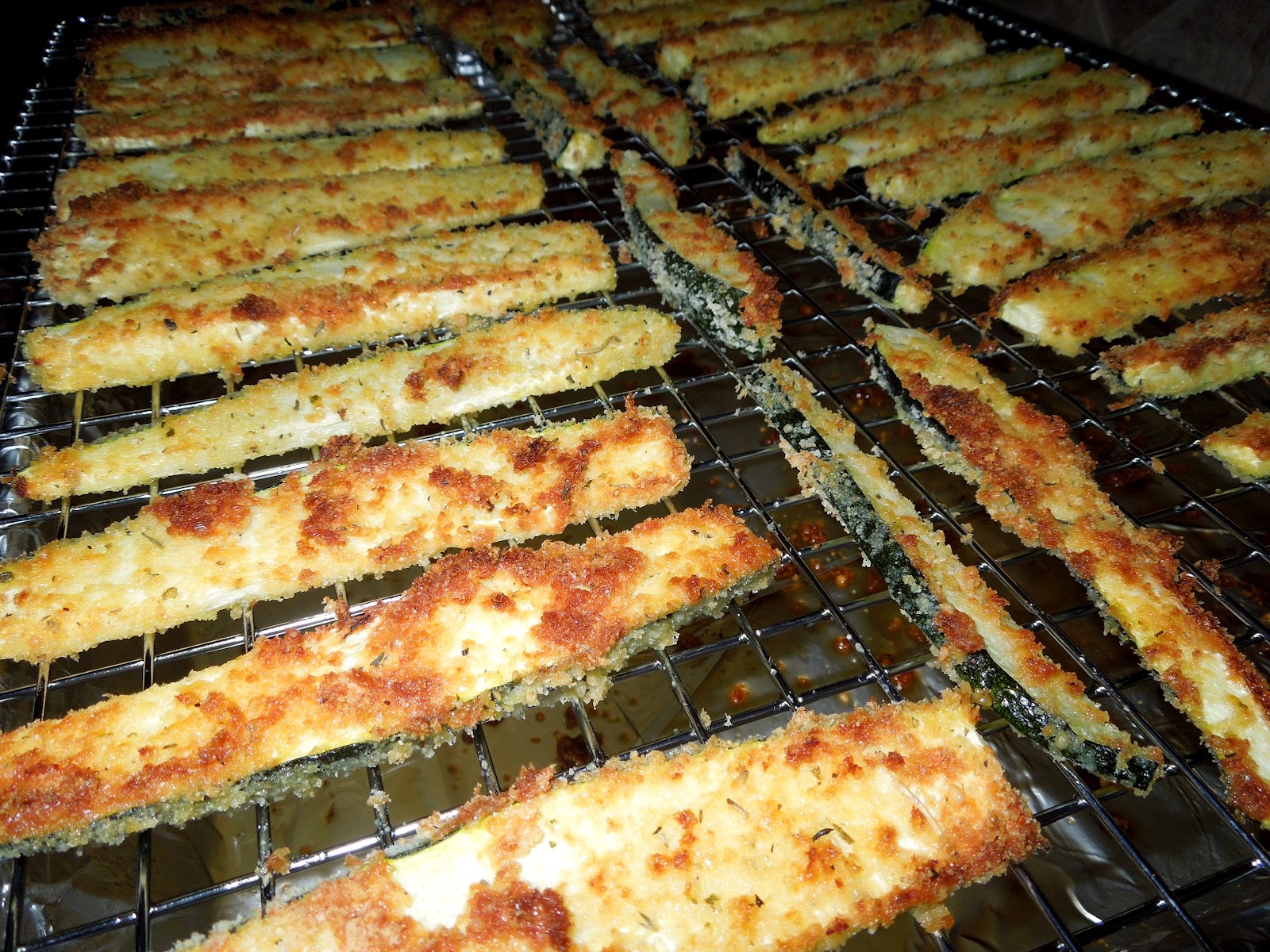 Recipes PankoParmesan Crusted Zucchini Fries