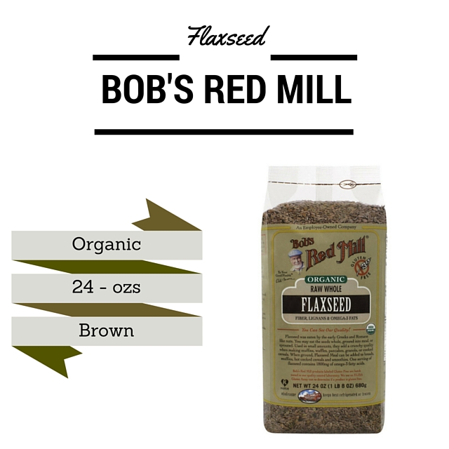 Flaxseed Products Brown Flax Seeds, or Golden Flax Seed Choosing the