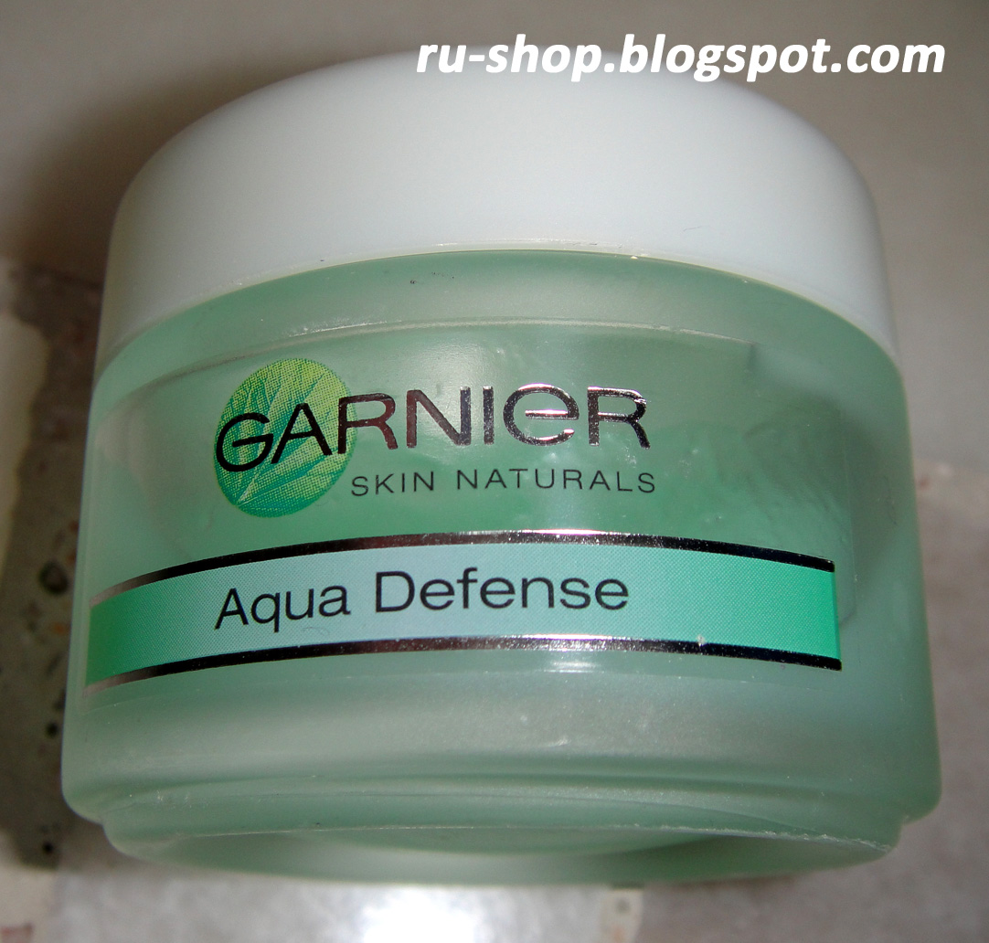 Ru's Shopping Review! Garnier Aqua Defense (Essence)