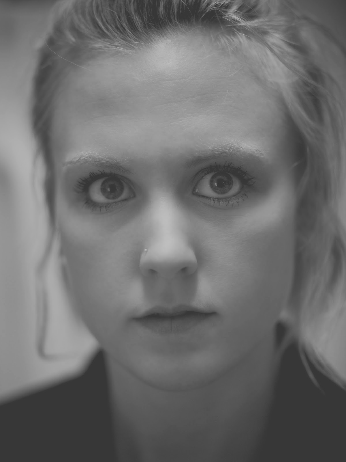 Mr. Bob's Middle & High School Art Room Bad Portrait Photography