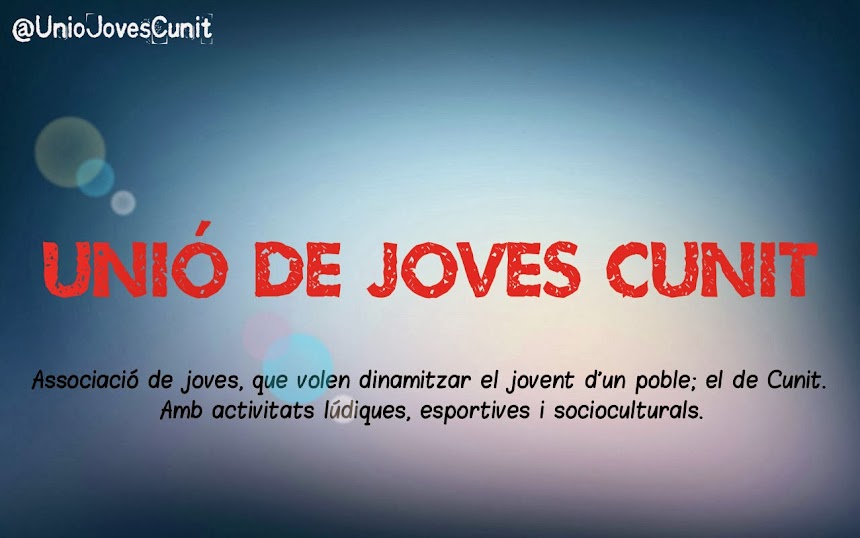 UNIÓ DE JOVES CUNIT