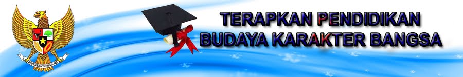 PENDIDIKAN BUDAYA KARAKTER BANGSA