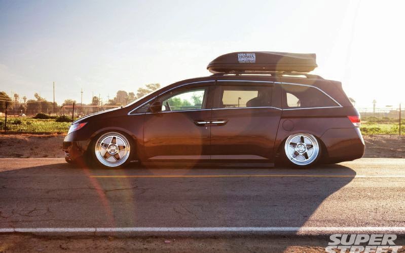1029hp 2014 Honda Odyssey - Bisimoto Power Van ~ Autos