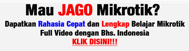 Tutorial Mikrotik Lengkap bahasa indonesia