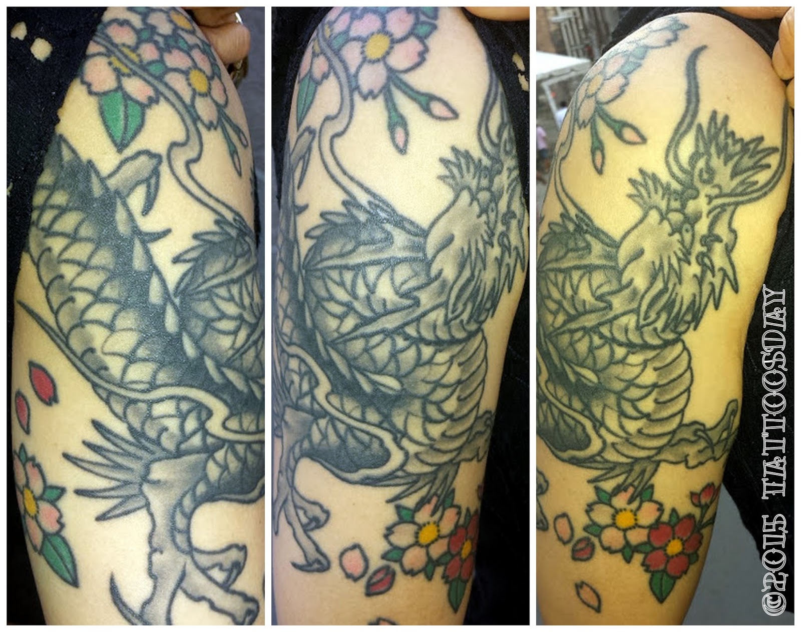 Kaz Tattoo Nyc | tattoosday a tattoo blog kaz s dragon Kaz Tattoo Nyc | tattoosday a tattoo blog kaz s dragon