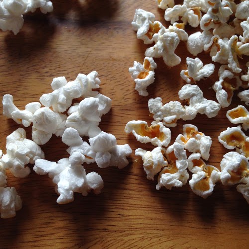 Food Pusher Al Dente Popcorn (Crunchy Partially Popped Popcorn)
