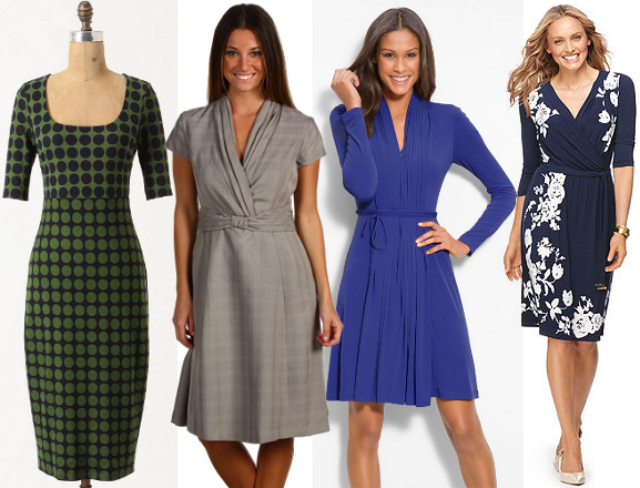 macy's wear to work dresses