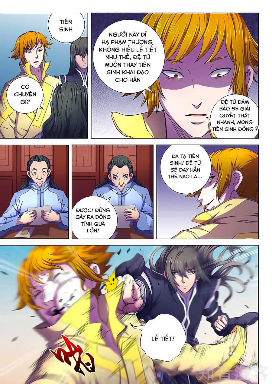 Tuyệt Thế Võ Thần chap 188