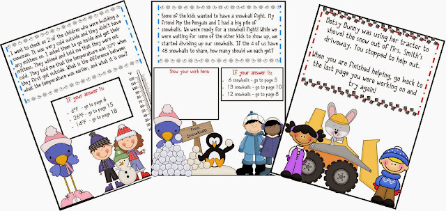 Rockin' Teacher Materials: New Math Mysteries for January!