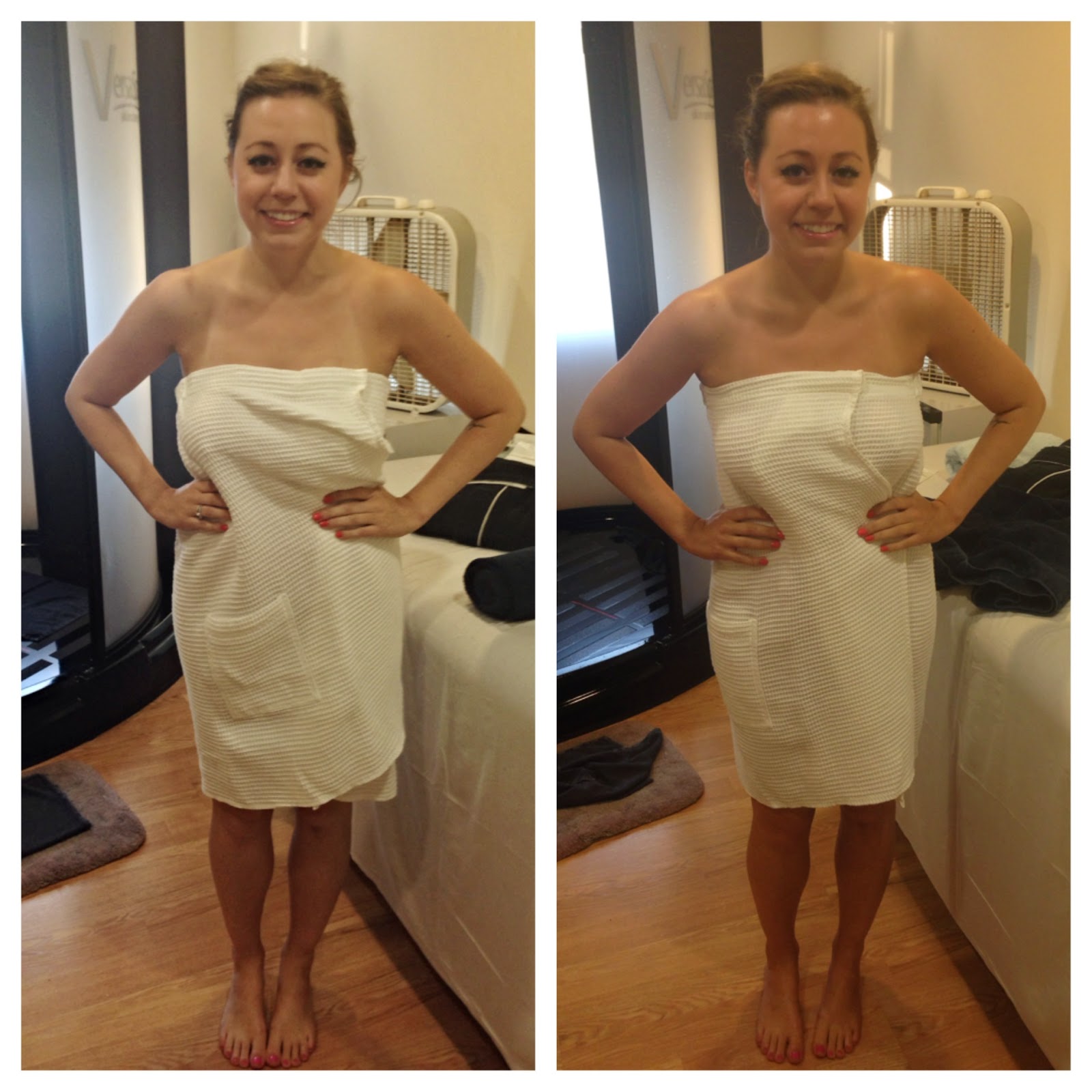 Cupcakes & Couture [CLOSED} Review & Giveaway VersaSpa Spray Tan