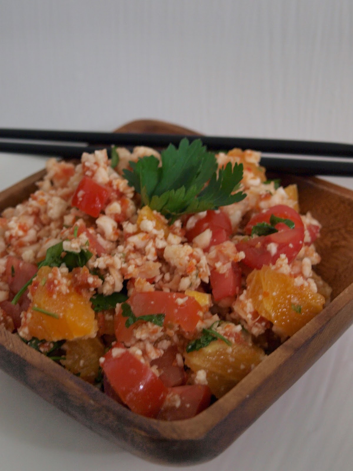 RAW, FIT & HAPPY RAW VEGAN COUSCOUS
