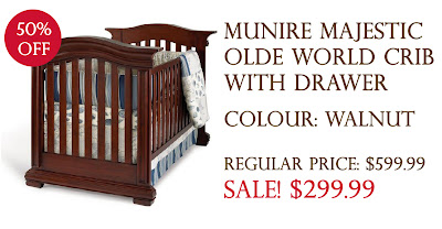 munire majestic crib