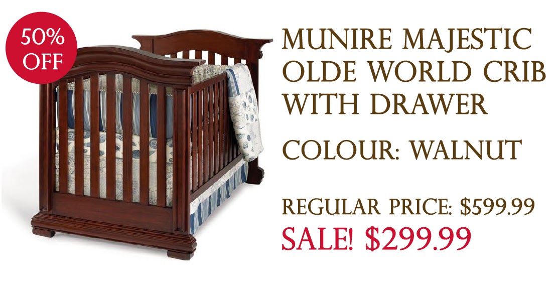 munire majestic crib