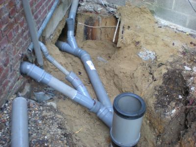 assainissement egout