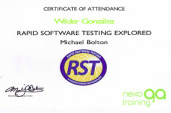 RST Certificate