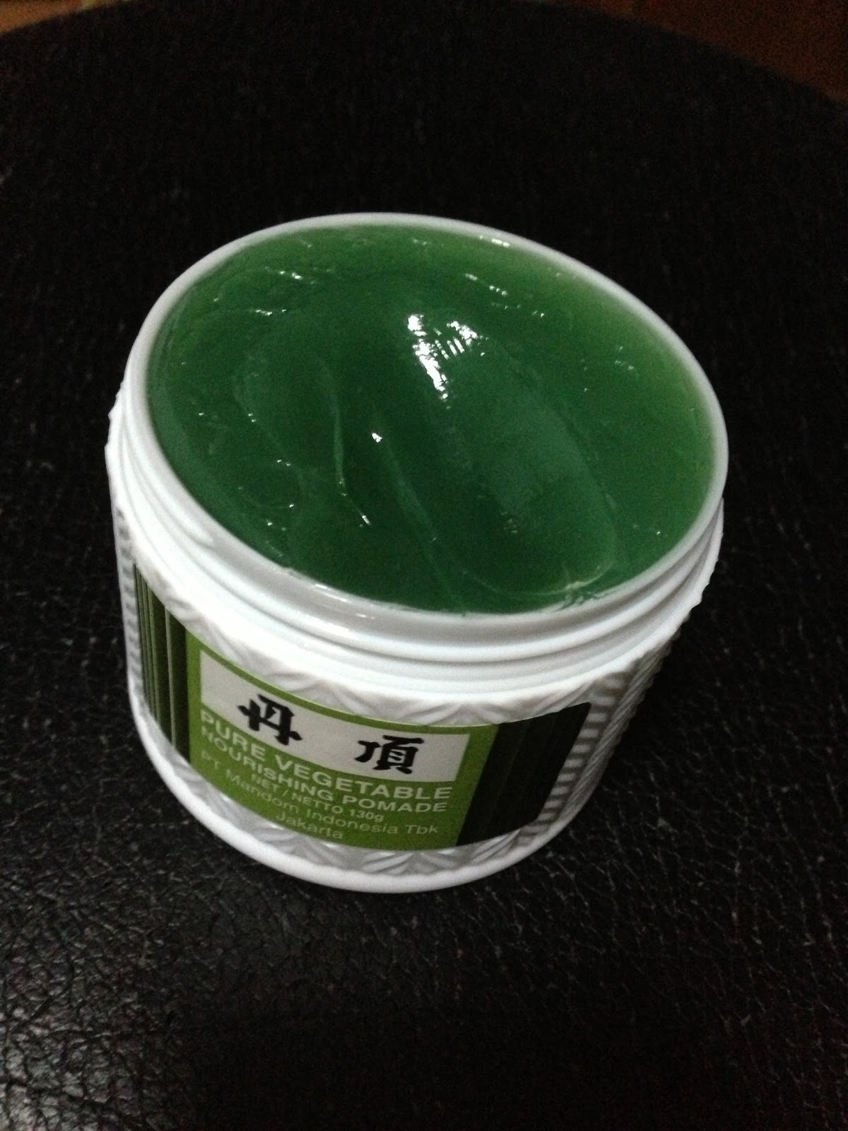 Asian Gentlemen's Club: Pomade Review - Tancho Pomade