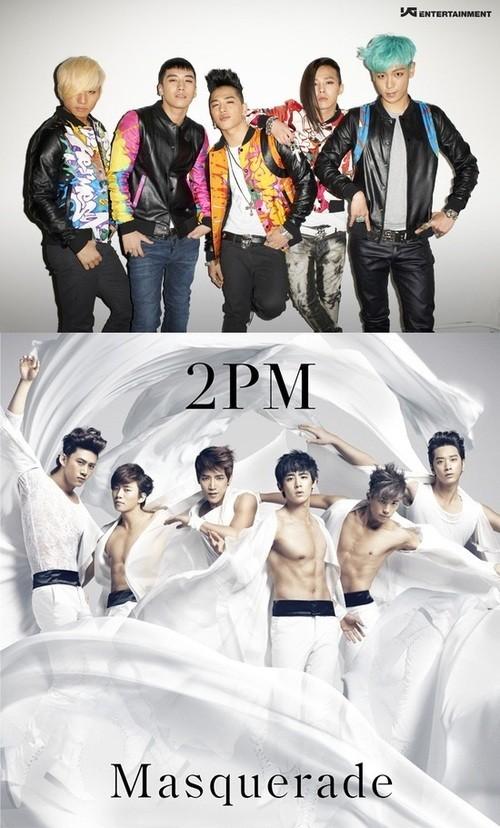 Everything About 2PM: [News] Japan Oricon Chooses Big Bang-2PM as ’2012