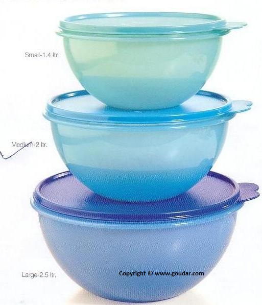 Large Tupperware Bowl