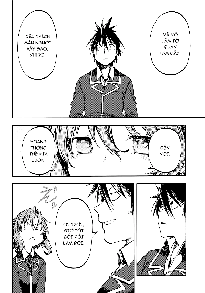 Monku no Tsukeyou ga Nai Rabukome chap 19 Trang 11 - Mangak.info Monku no Tsukeyou ga Nai Rabukome chap 19 Trang 11 - Mangak.info