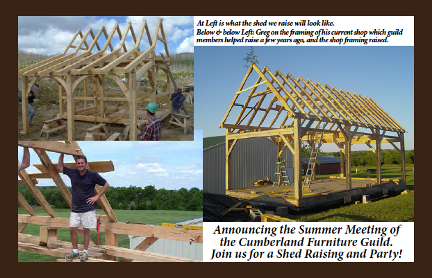 Around The Shop Barn Raising