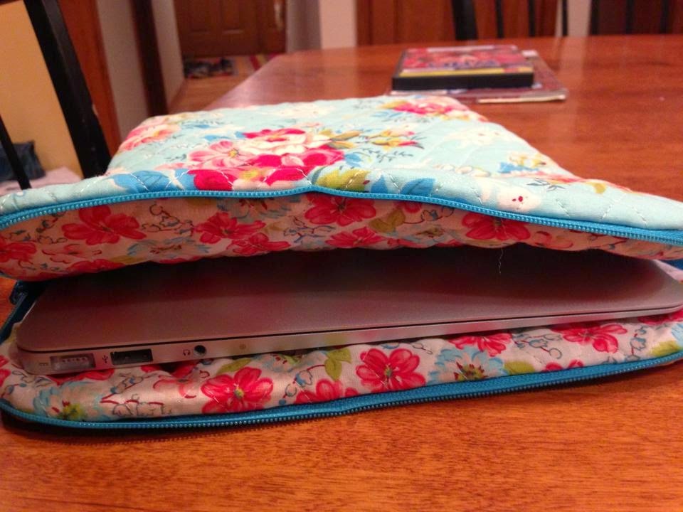 Hear Me Roar! DIY Laptop Sleeve