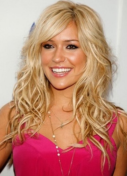 Bcn Hairstyles Long Wavy Hairstyles With Bangs