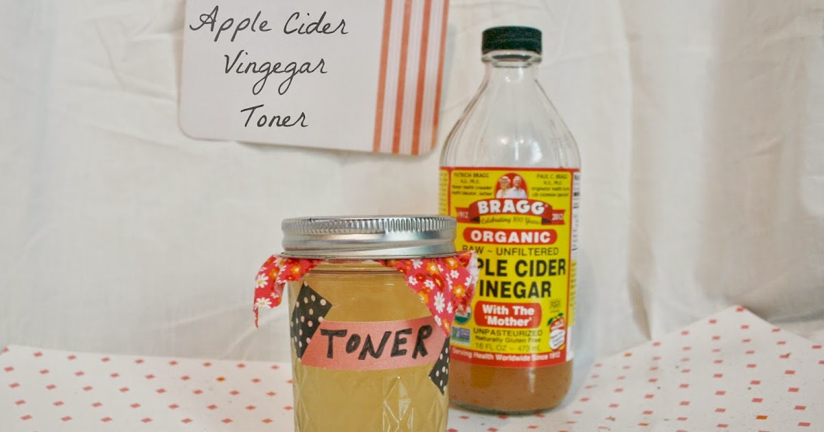 Rags and Roses DIY Apple Cider Vinegar Facial Toner