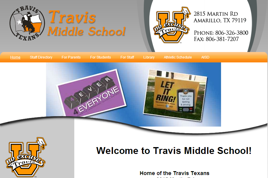 Find Houses For Sale Near Travis Middle School Amarillo