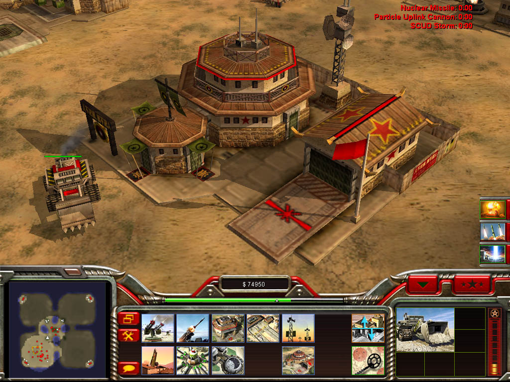 command and conquer generals zero hour 1.04 trainers