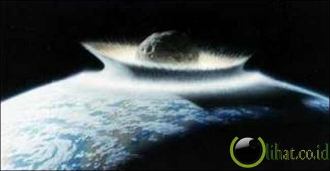 Lokasi Jatuhnya Komet Lokasi Jatuhnya Komet