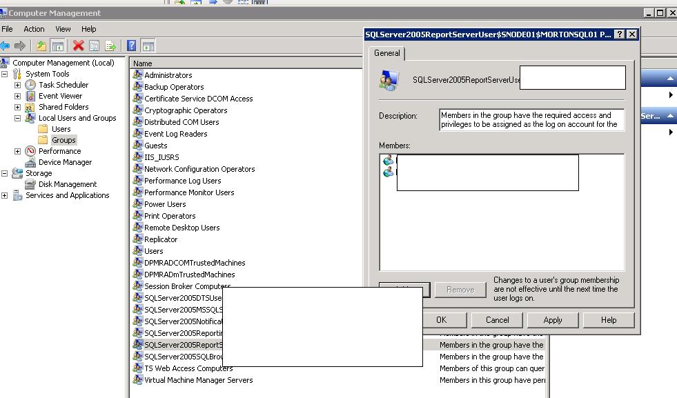 or not  service request SetDataSourceCredentials to