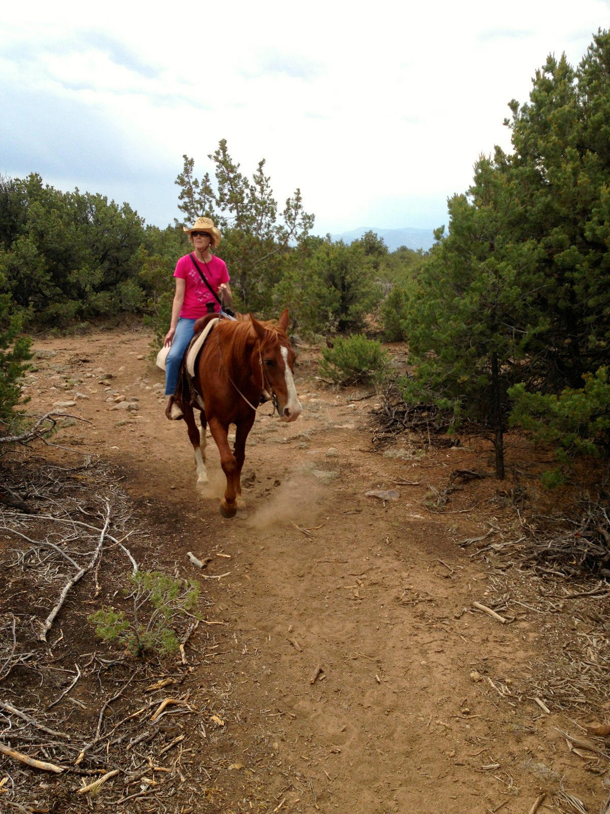 Going Native in Northern New Mexico!! Horseback Riding at Taos Pueblo