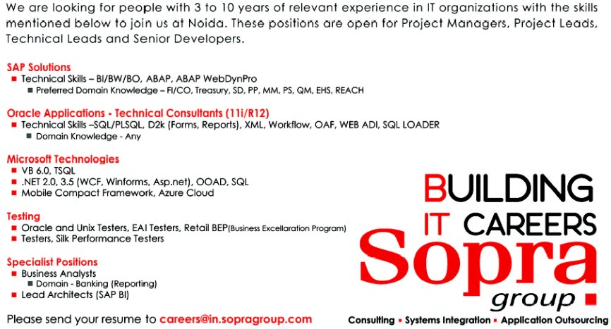 Sopra Noida
