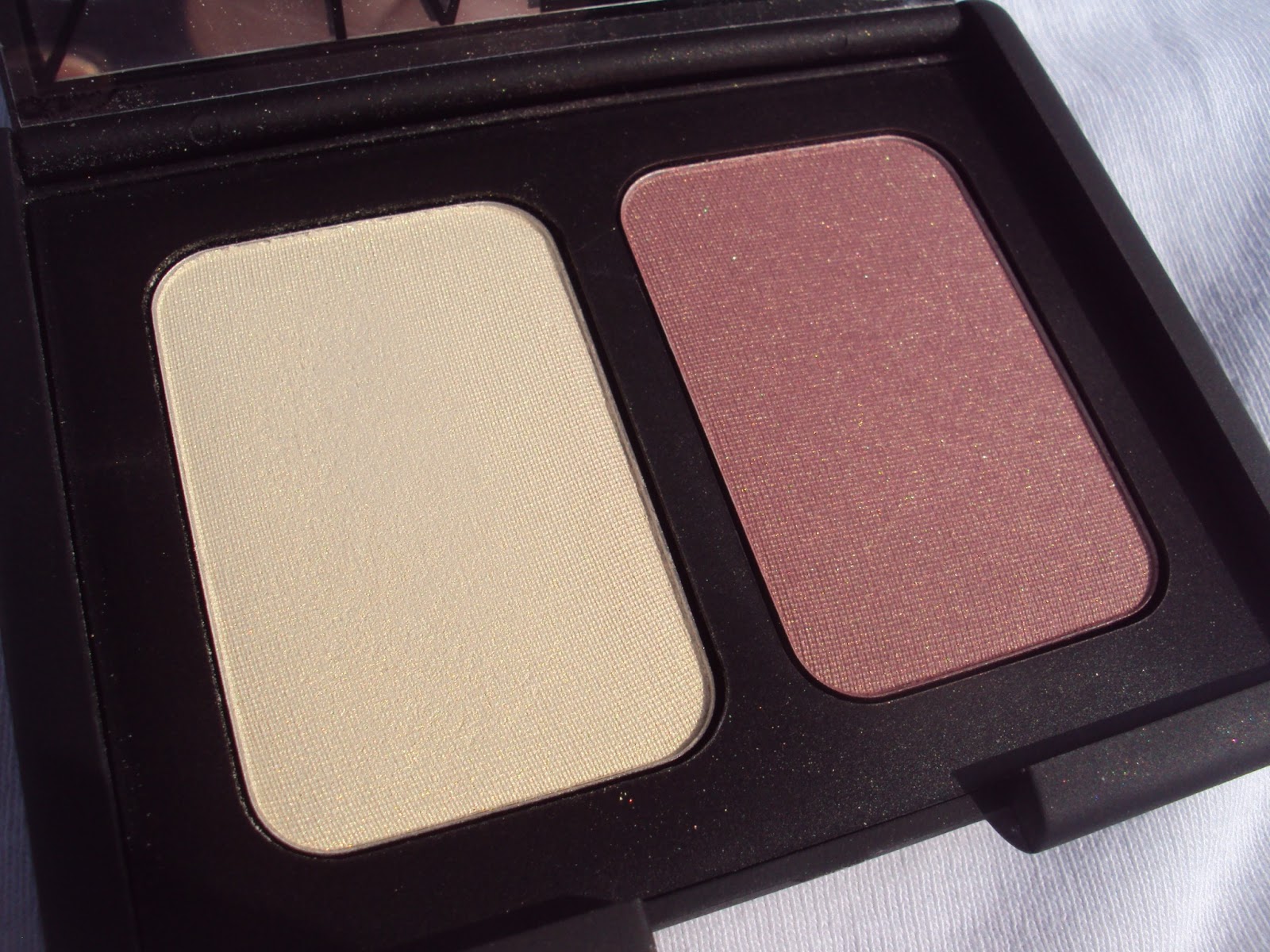 Natalia's Makeup Corner UK Beauty Blog NARS Blush/Highlighter Duo in