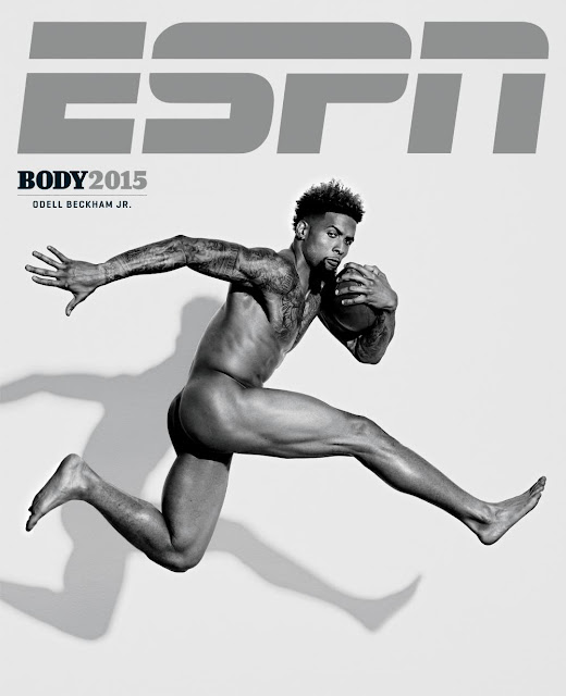 The seventh annual Body Issue of ESPN The Magazine is unveiled, and the pro...
