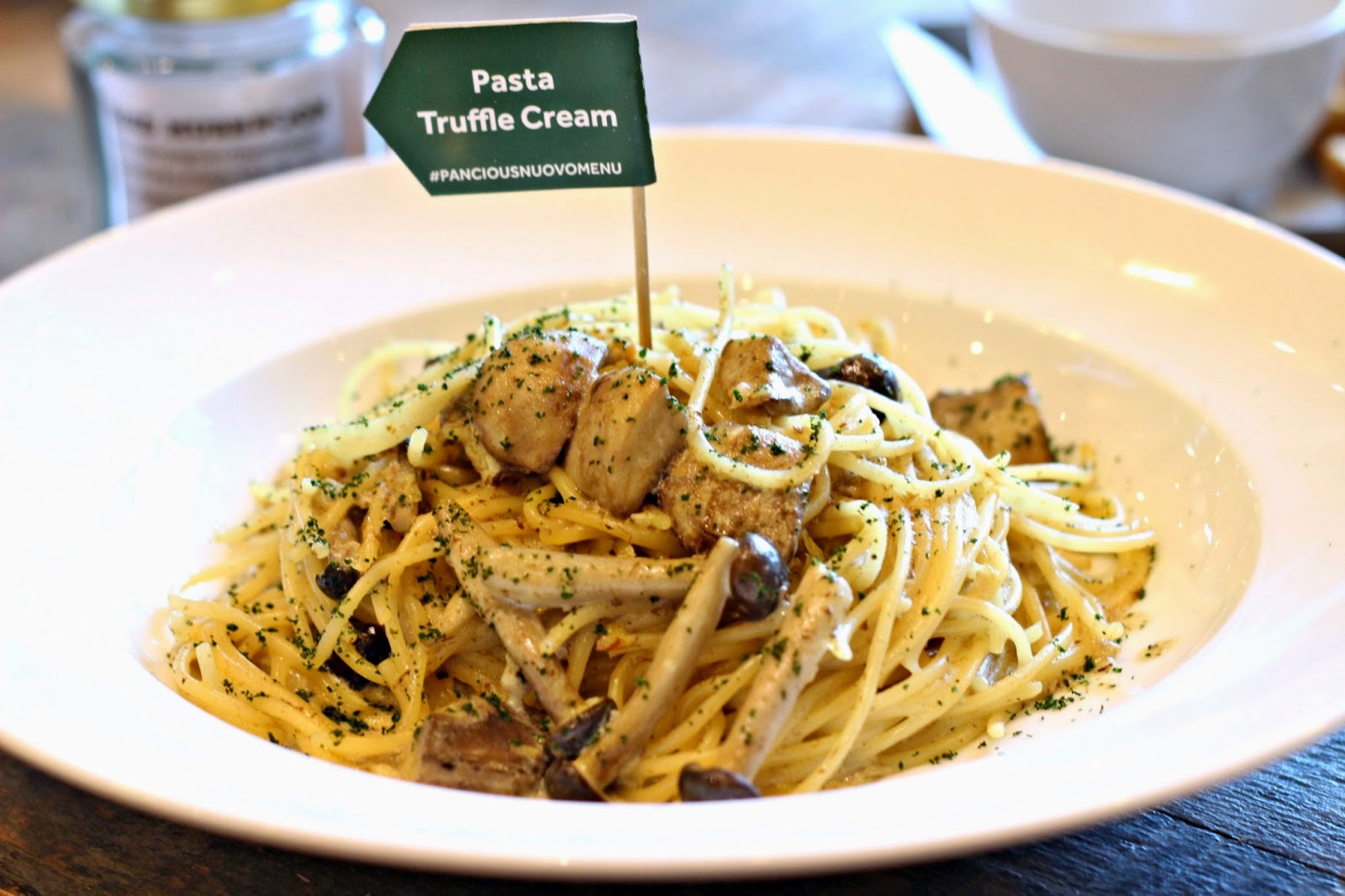 Pancious Day with Grazia Preview of Pancious Nuovo Menu