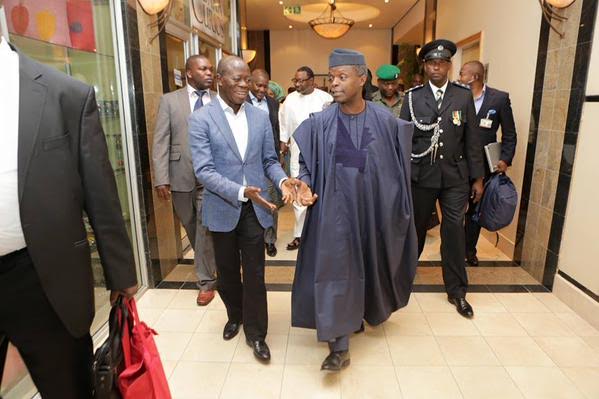 VP Osinbajo in Zambia