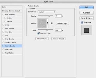 Layer Style - Pattern Overlay
