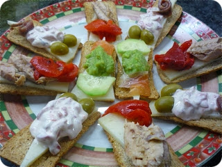 Seis Recetas De Canapés
