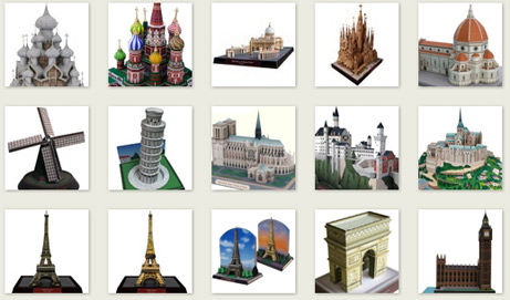 Building Papercraft