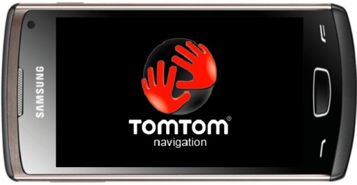 samsung - [GPS] TOM TOM Anuncia acordo com a Samsung TomTom+navigation+Wave+3+sistema+bada