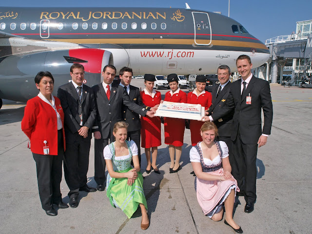 royal jordanian flight attendant
